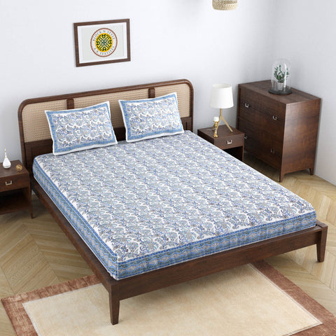 TROPICAL MYSTRY DOUBLE BEDCOVER PILLOW
