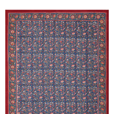 LOTUS IN MOON SINGLE BEDCOVER