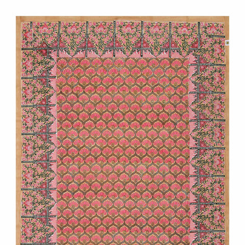 LOTUS TESSELLATION SINGLE BEDCOVER