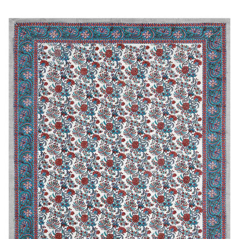 TROPICAL BLOOMING SINGLE BEDCOVER