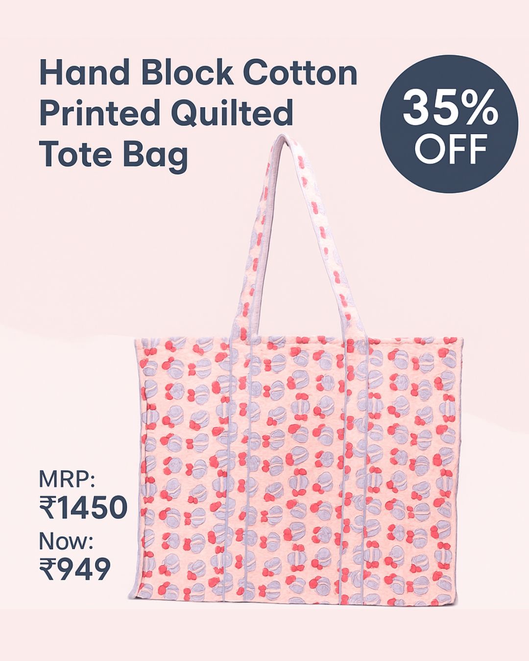 Shop Exclusive Styles and Designs of Tote Bags from Block N Style By AK Textiles