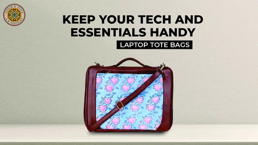 How Laptop Tote Bags Keep Your Tech and Essentials Handy?