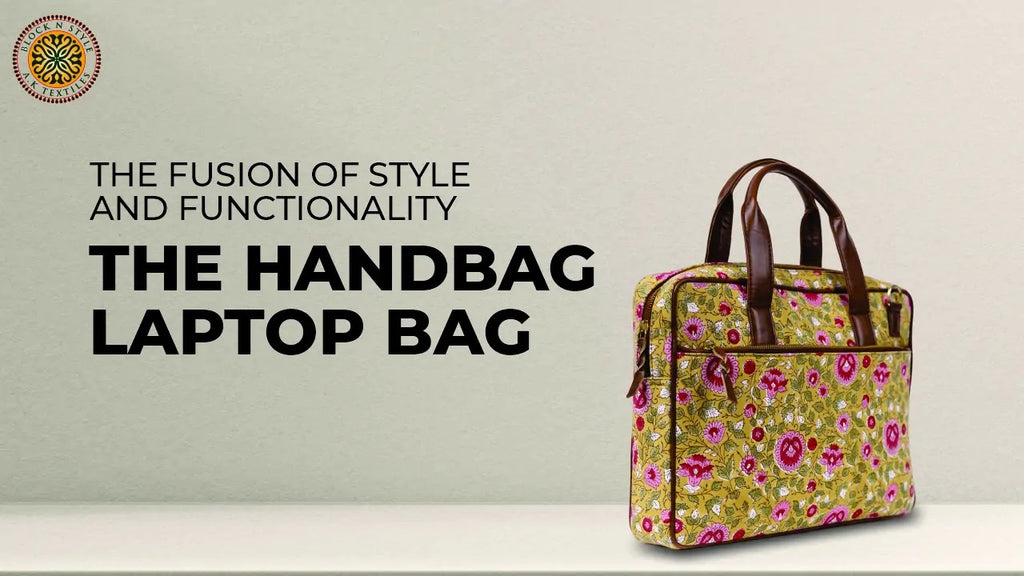 The Fusion of Style and Functionality: The Handbag Laptop Bag