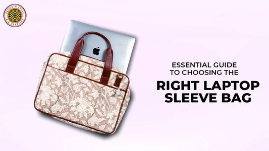 The Essential Guide to Choosing the Right Laptop Sleeve Bag