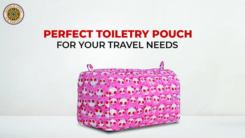 How to Choose the Perfect Toiletry Pouch for Your Travel Needs. Use headings?