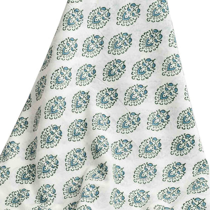 COTTON PRINTED FABRIC CENTIPEDE BUTTI PER METER