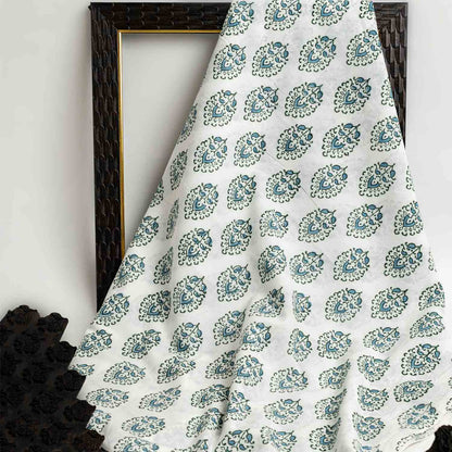 COTTON PRINTED FABRIC CENTIPEDE BUTTI PER METER