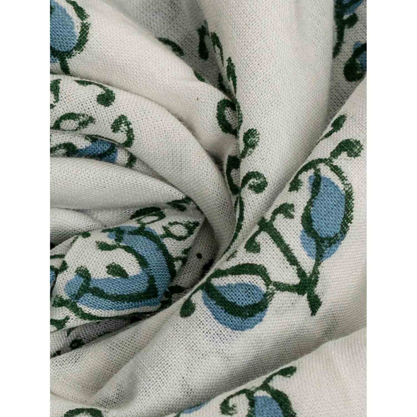 COTTON PRINTED FABRIC CENTIPEDE BUTTI PER METER
