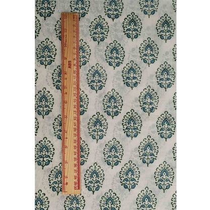 COTTON PRINTED FABRIC CENTIPEDE BUTTI PER METER