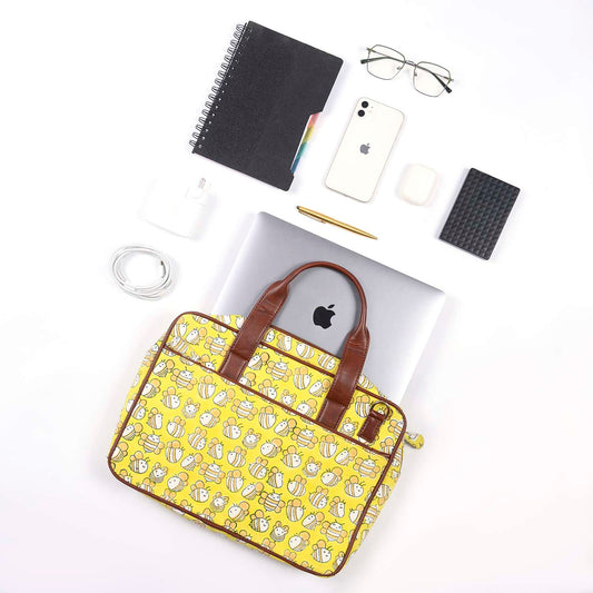 HONEY BEE LAPTOP BAG 13″