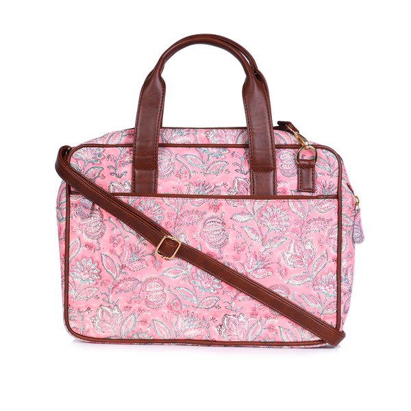 OPIUM POPPY JAAL_PINK LAPTOP BAG 13″