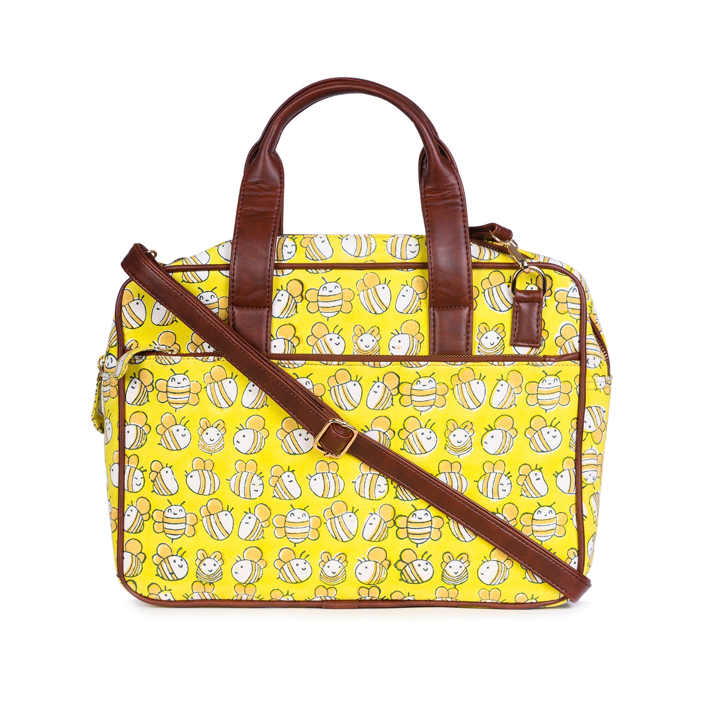 HONEY BEE LAPTOP BAG 13″