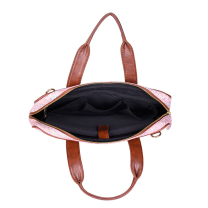 OPIUM POPPY JAAL_PINK LAPTOP BAG 13″