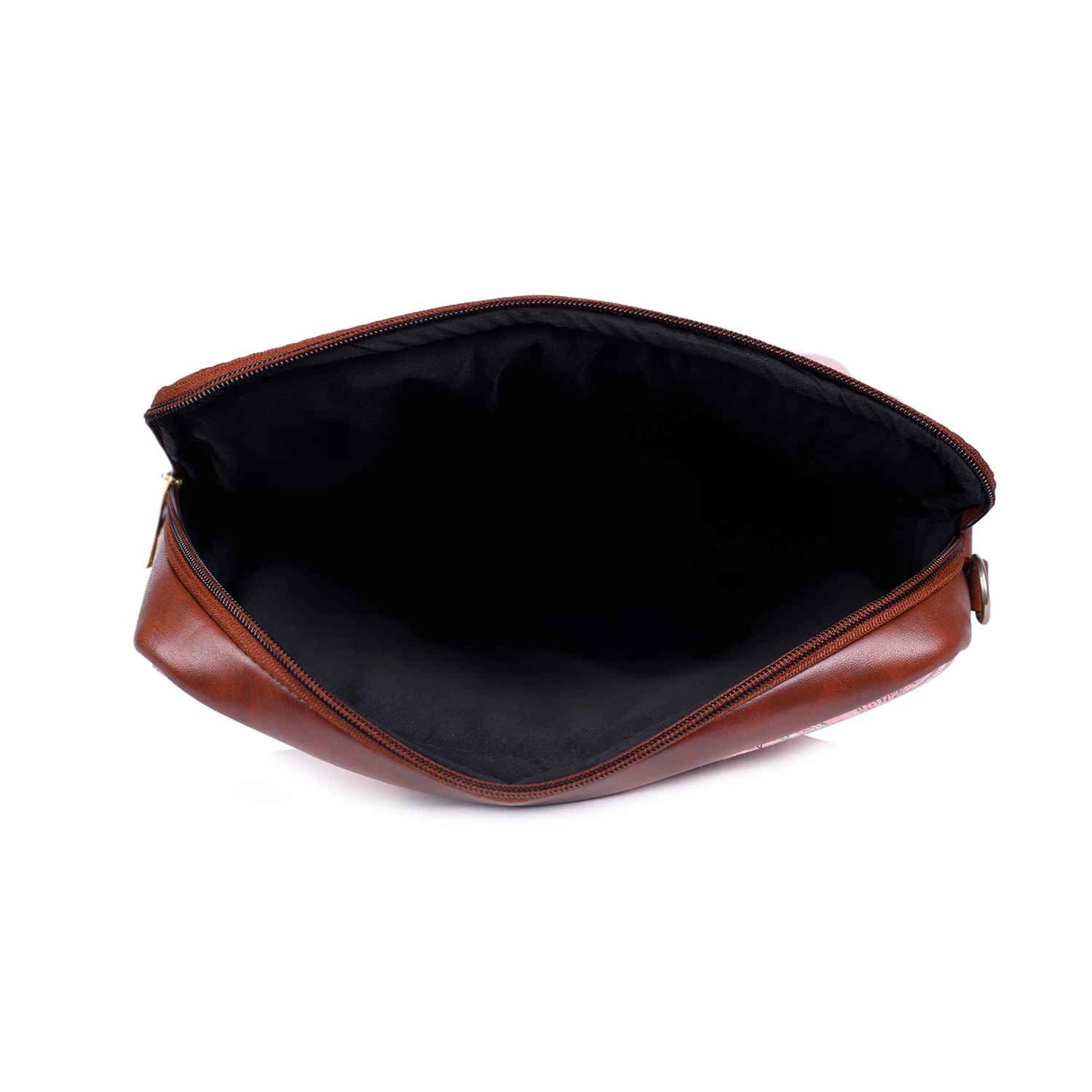 SAPPHIRE JAAL_TAUPE HAND BLOCK COTTON PRINTED LAPTOP SLEEVE 13″