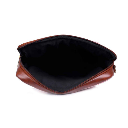 SAPPHIRE JAAL_TAUPE HAND BLOCK COTTON PRINTED LAPTOP SLEEVE 13″