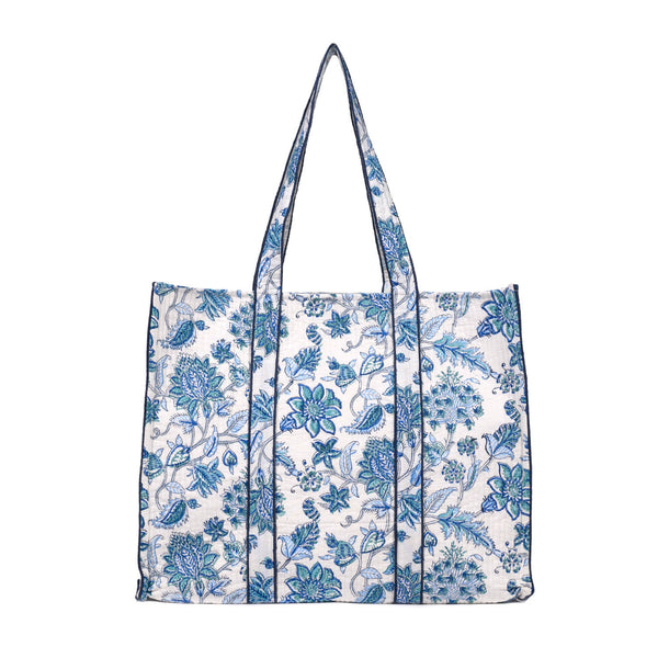 KORMANGAL QUILTED TOTE BAG