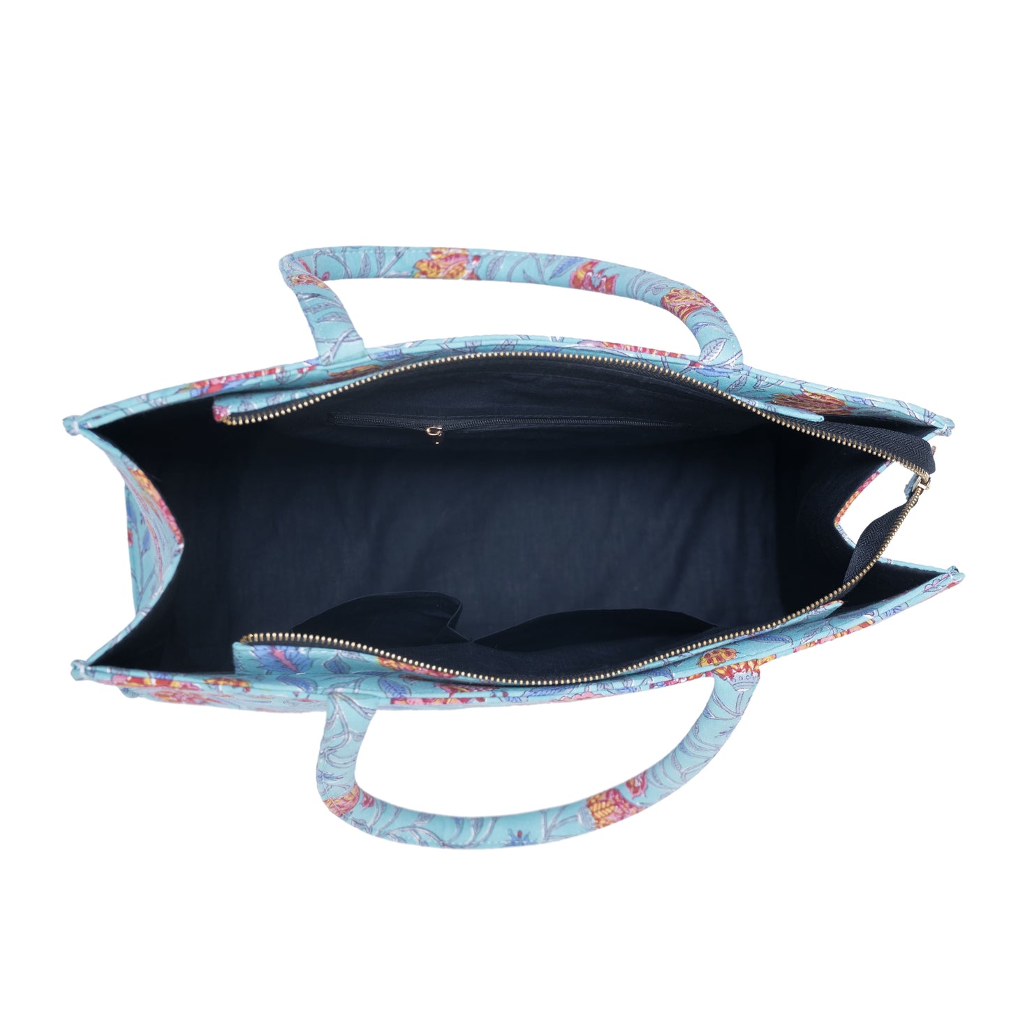 POMGRANATE WORLD COTTON PRINTED TOTE BAG