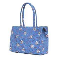 OCTOPUS COTTON PRINTED TOTE BAG