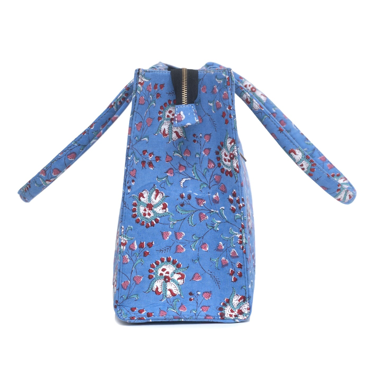 OCTOPUS COTTON PRINTED TOTE BAG