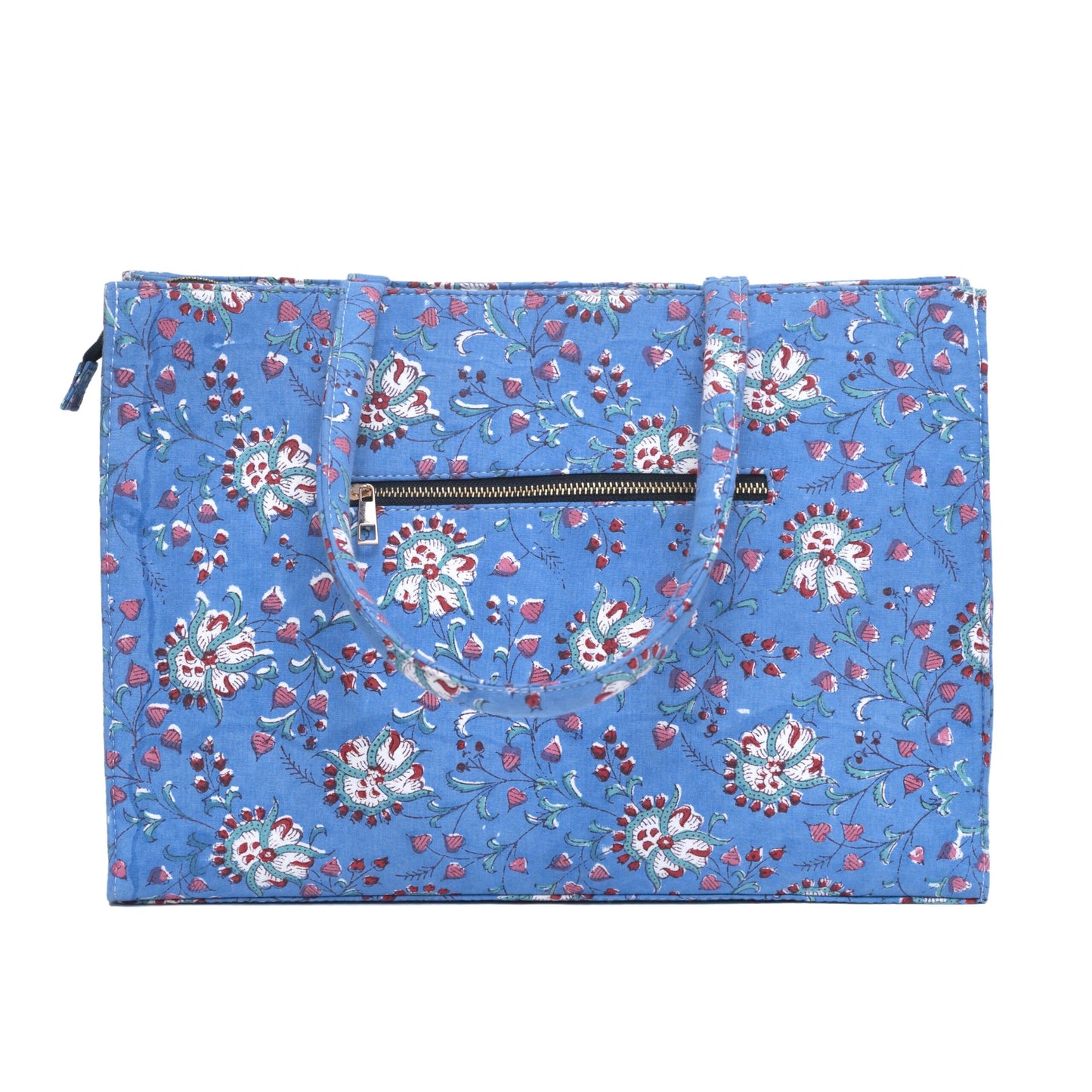OCTOPUS COTTON PRINTED TOTE BAG
