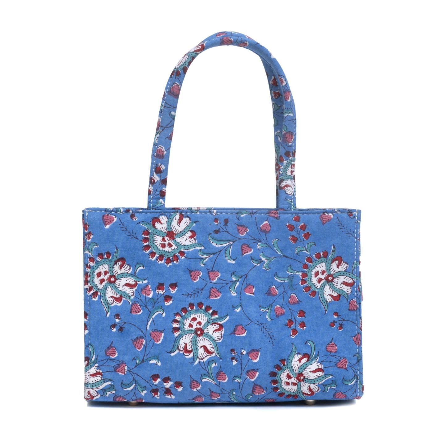 OCTOPUS COTTON PRINTED TOTE WITH SLING BAG