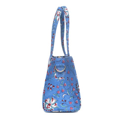 OCTOPUS COTTON PRINTED TOTE WITH SLING BAG