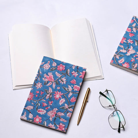 FABRIC MOUNTED DIARY 11
