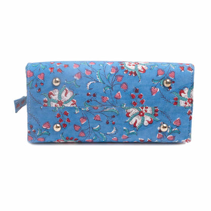 OCTOPUS COTTON PRINTED TOTE WITH SLING BAG