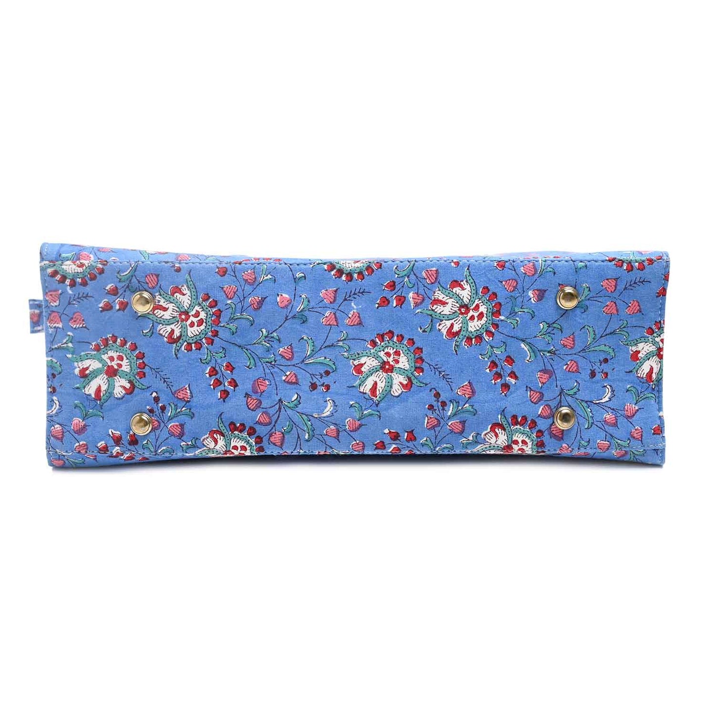 OCTOPUS COTTON PRINTED TOTE BAG