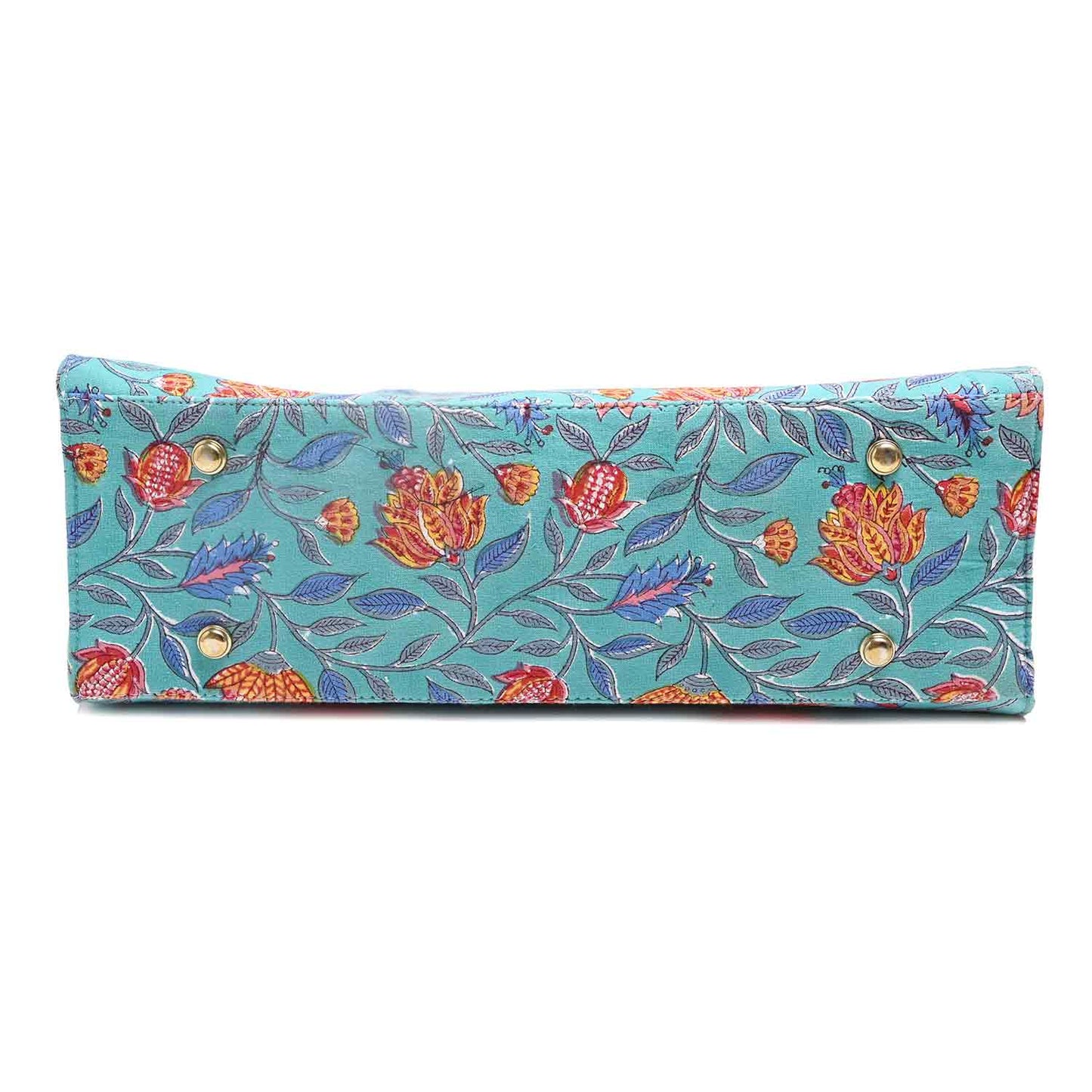 POMGRANATE WORLD COTTON PRINTED TOTE BAG