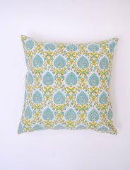 XQUIC FLORAL - COTTON  PRINTED SQUARE CUSHION COVER