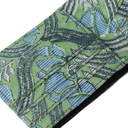 HAND BLOCK COTTON PRINTED MEN’S WALLET