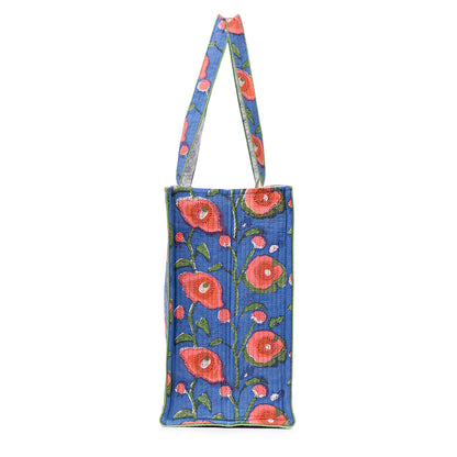 OTTAM WATER LILLY QUILTED TOTE BAG