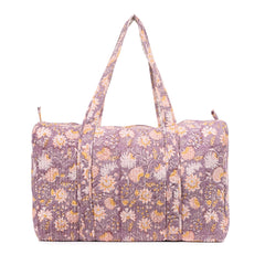 BAVANDAR JAAL QUILTED TRAVEL DUFFLE BAG BIG