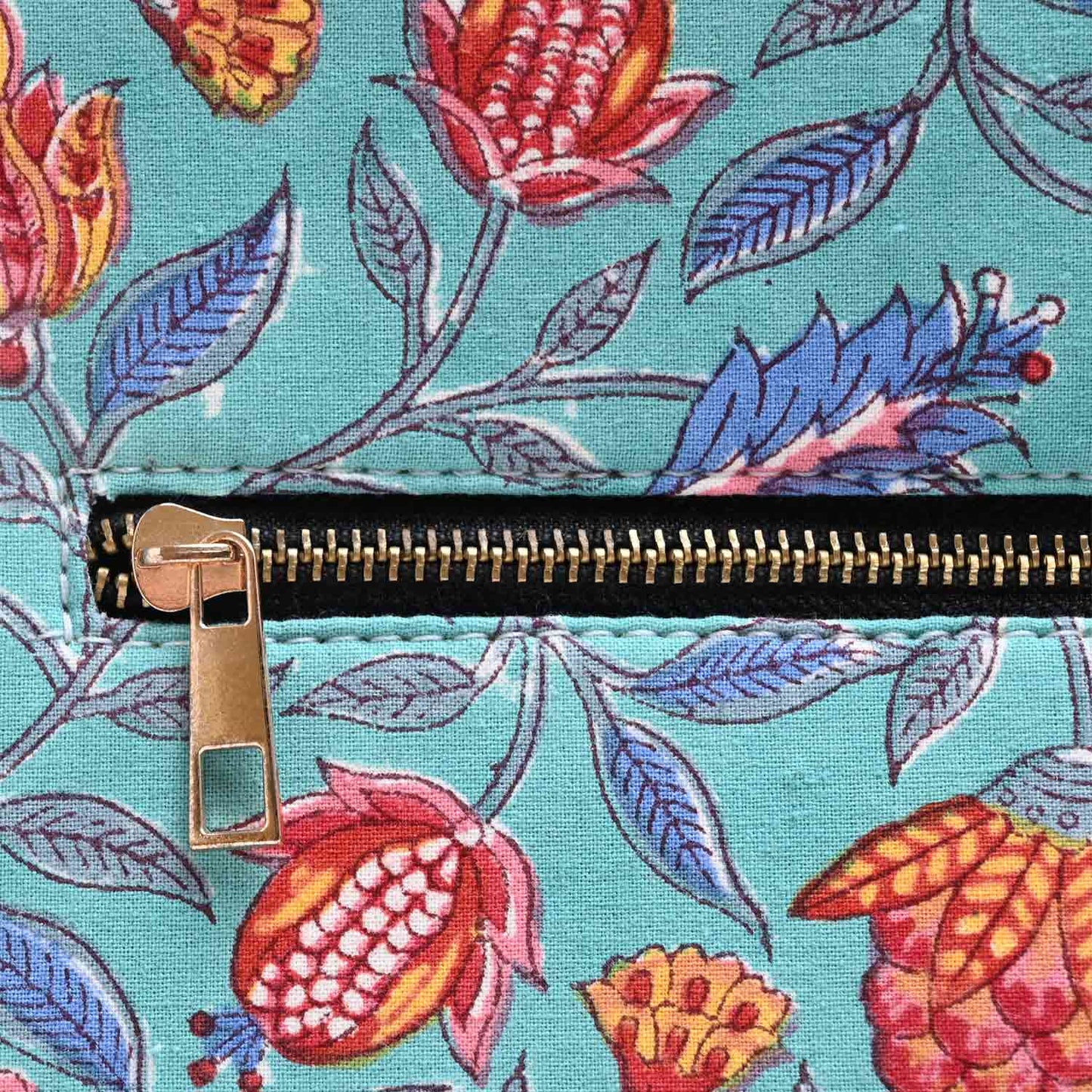 POMGRANATE WORLD COTTON PRINTED TOTE BAG