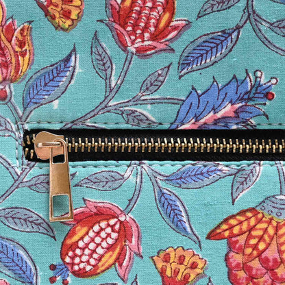 POMGRANATE WORLD COTTON PRINTED TOTE BAG