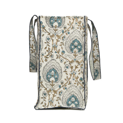 MUGHAL BETEL QUILTED TOTE BAG