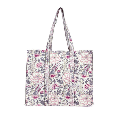 CHINTZ JAL _2 QUILTED TOTE BAG