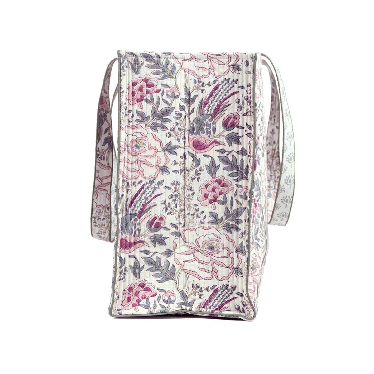 CHINTZ JAL _2 QUILTED TOTE BAG