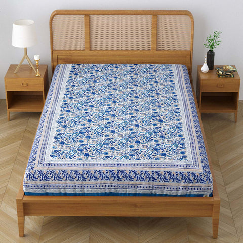 AQUATIC SINGLE BEDCOVER