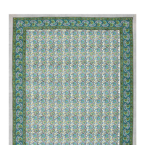 BETEL JAL SINGLE BEDCOVER _ GREEN